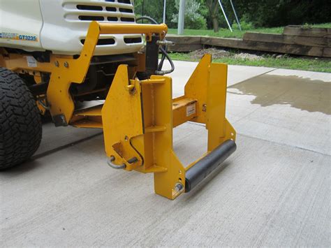 sod cutter tractor attachment